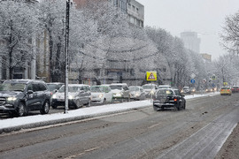 Варна - зимна обстановка
