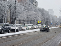 Варна - зимна обстановка