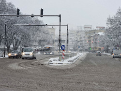 Варна - зимна обстановка
