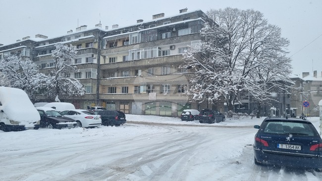 Предстои поредна обработка против заледяване на улиците в Търговище