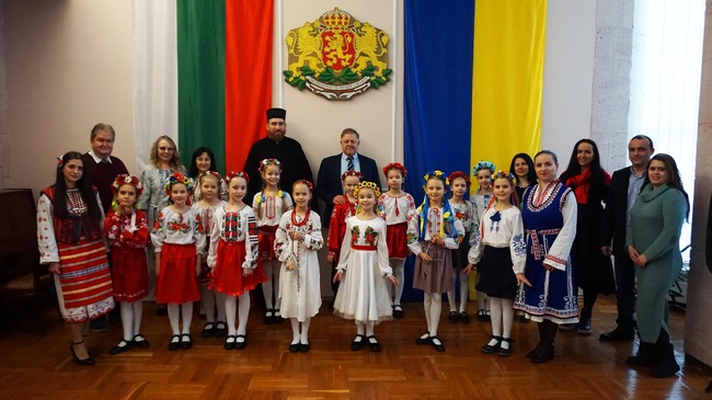 Празникът на лозарите и винарите бе отбелязан в Посолството на България в украинската столица