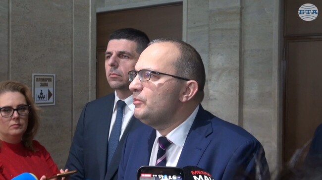 Ще препоръчаме на политическото ни ръководство да гласуваме против предложения бюджет, каза депутатът от ПП-ДБ Мартин Димитров