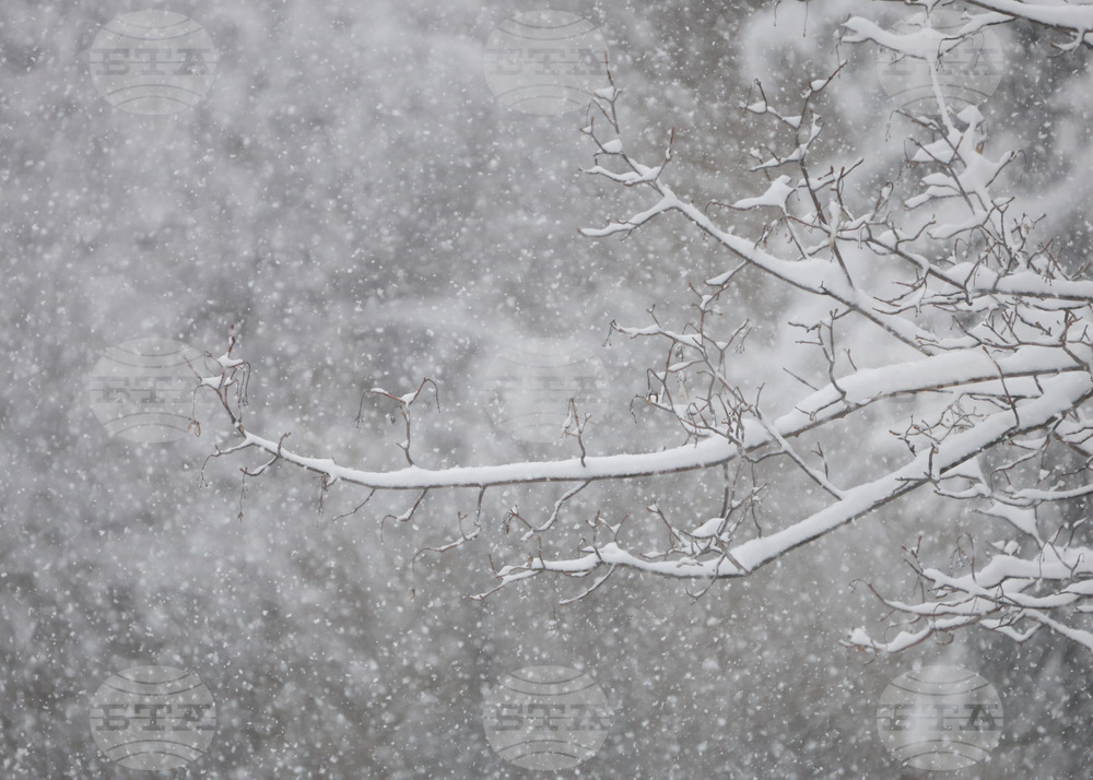 Бургас - снеговалеж