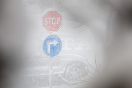 Бургас - снеговалеж