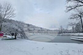 Плевен - парк "Кайлъка" - зима