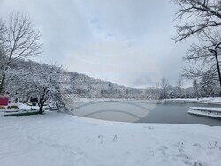 Плевен - парк "Кайлъка" - зима