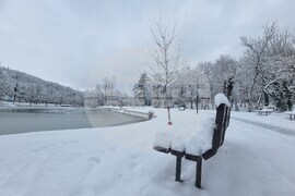 Плевен - парк "Кайлъка" - зима