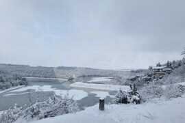 Плевен - парк "Кайлъка" - зима