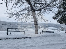 Плевен - парк "Кайлъка" - зима
