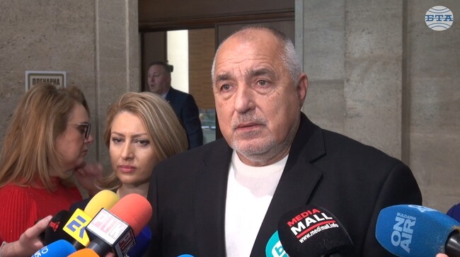 Две са предложенията за пенсиите - по-ниските да се увеличат по швейцарското правило, останалите с процент от инфлацията, обясни Бойко Бориосв