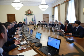 Министерски съвет - заседание