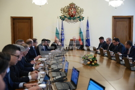Министерски съвет - заседание