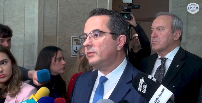 „Възраждане“ ще гласува против предложения за тази година държавен бюджет, каза Цончо Ганев