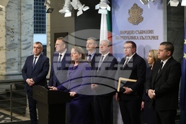 Съвет за съвместно управление - брифинг