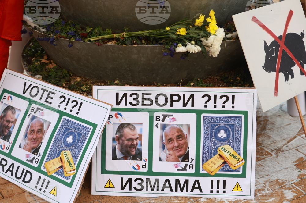 Партия „Величие“ - протест