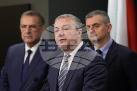 Съвет за съвместно управление - брифинг