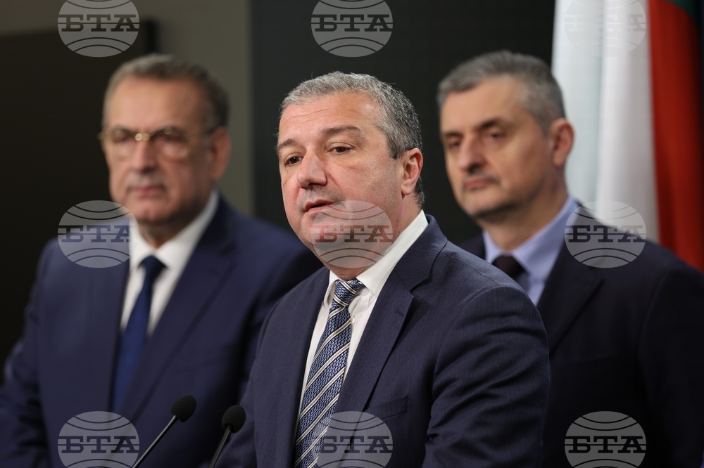Съвет за съвместно управление - брифинг