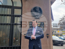 Северна Македония - Скопие - Васил Левски - годишнина - почит