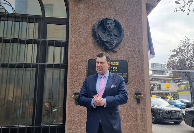 Посланикът на България в Скопие: Ние все още се борим за идеала на Апостола, свободата не е окончателно понятие, а постоянен стремеж