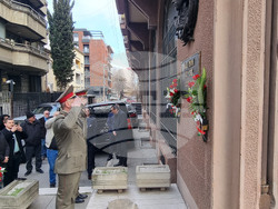 Северна Македония - Скопие - Васил Левски - годишнина - почит