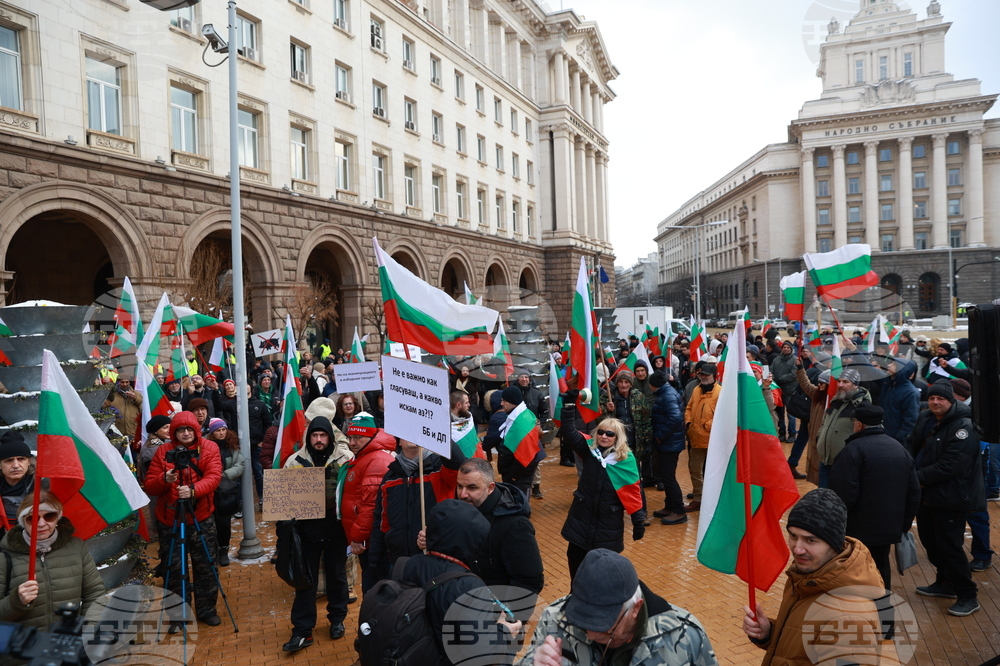 Партия „Величие“ - протест