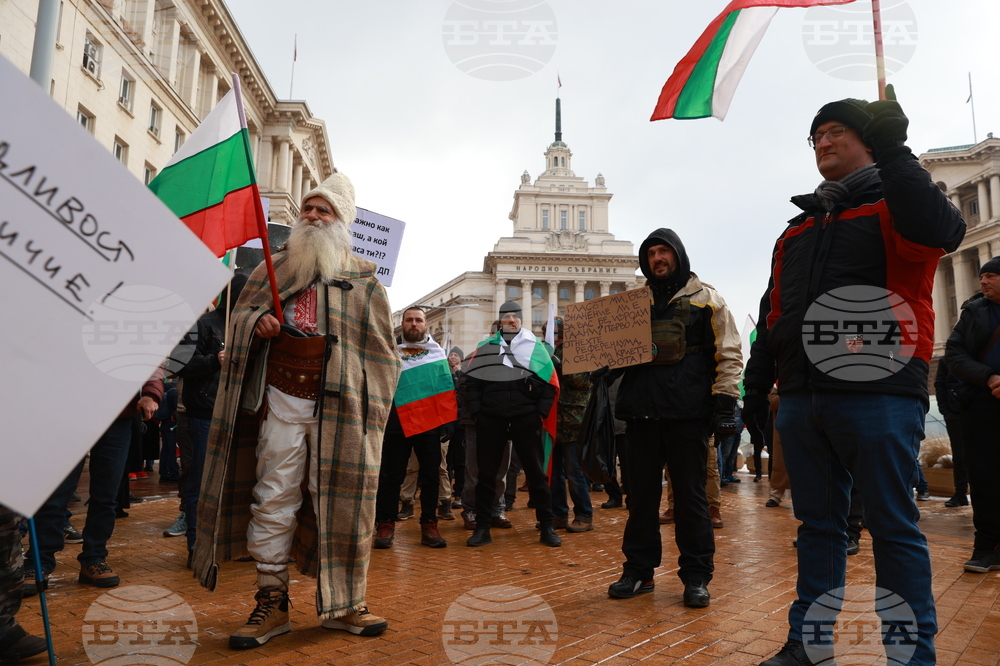 Партия „Величие“ - протест