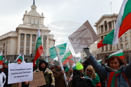 Партия „Величие“ - протест