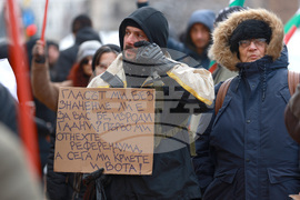 Партия „Величие“ - протест