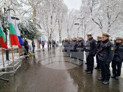 Бургас - 152 години от обесването на Васил Левски - почит
