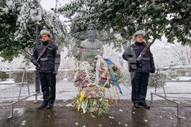 Бургас - 152 години от обесването на Васил Левски - почит