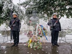 Бургас - 152 години от обесването на Васил Левски - почит