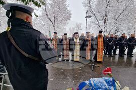 Бургас - 152 години от обесването на Васил Левски - почит
