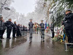 Бургас - 152 години от обесването на Васил Левски - почит