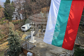 Петрич - Васил Левски - годишнина - паметник