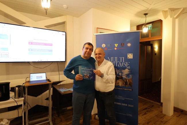 Стопанската академия в Свищов участва в среща за създаване на магистърска програма в рамките на европейския университетски алианс KreativEU