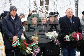 Бургас - 152 години от обесването на Васил Левски - почит