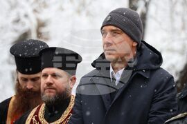 Бургас - 152 години от обесването на Васил Левски - почит