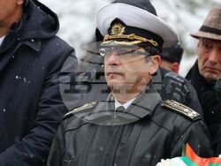 Бургас - 152 години от обесването на Васил Левски - почит