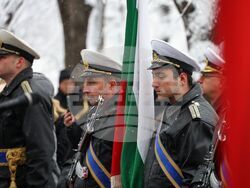 Бургас - 152 години от обесването на Васил Левски - почит