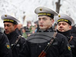 Бургас - 152 години от обесването на Васил Левски - почит