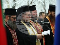 Бургас - 152 години от обесването на Васил Левски - почит