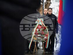 Бургас - 152 години от обесването на Васил Левски - почит