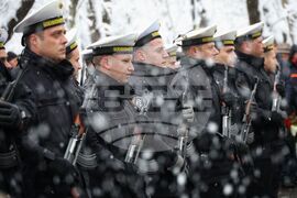 Бургас - 152 години от обесването на Васил Левски - почит
