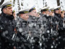 Бургас - 152 години от обесването на Васил Левски - почит