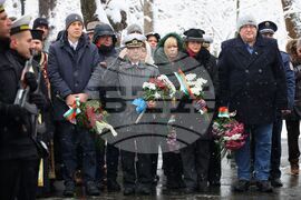 Бургас - 152 години от обесването на Васил Левски - почит