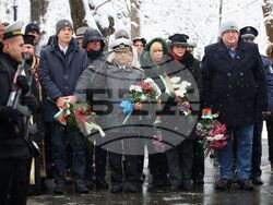 Бургас - 152 години от обесването на Васил Левски - почит