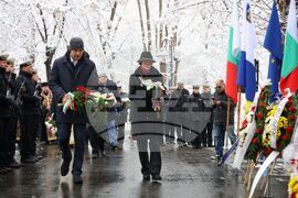 Бургас - 152 години от обесването на Васил Левски - почит