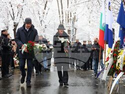 Бургас - 152 години от обесването на Васил Левски - почит