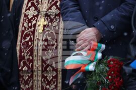 Бургас - 152 години от обесването на Васил Левски - почит
