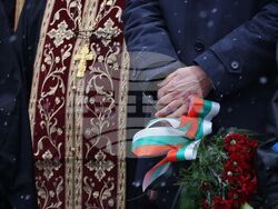 Бургас - 152 години от обесването на Васил Левски - почит